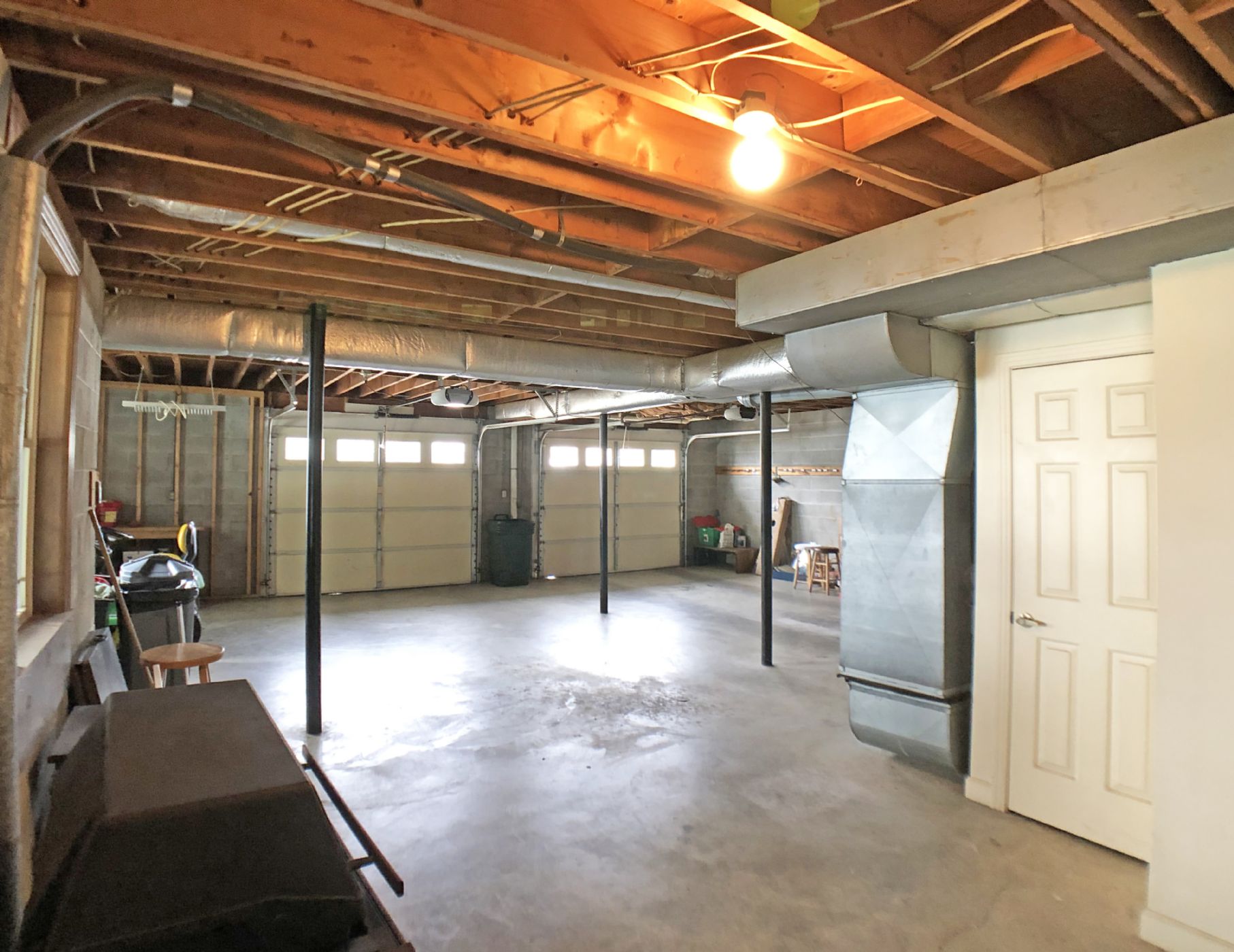 Huge Unfinished Basemen Huge Unfinished Basemen